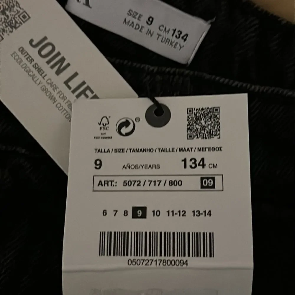 ZARA Kids | Black | STRAIGHT FIT JEANS